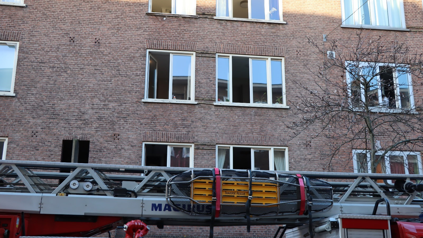 Brand Van Speijkstraat