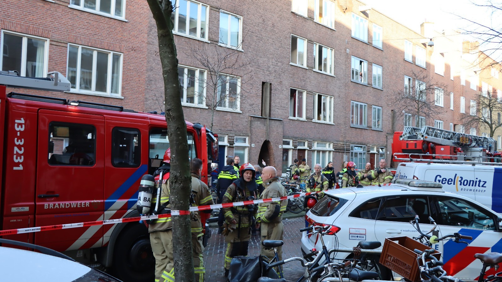 Brand Van Speijkstraat