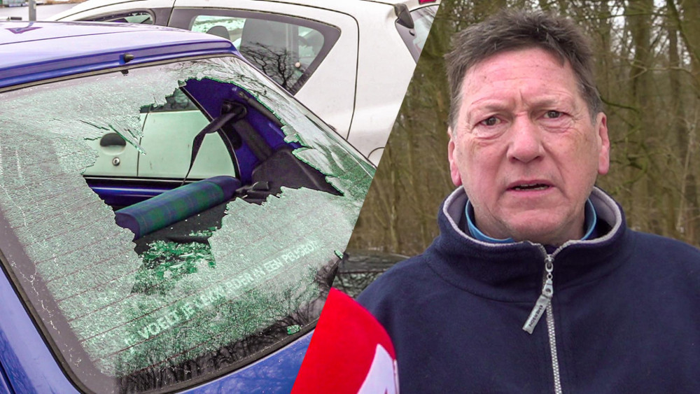 Ruiten van zeker 15 auto's ingetikt in A'damse Bos: 