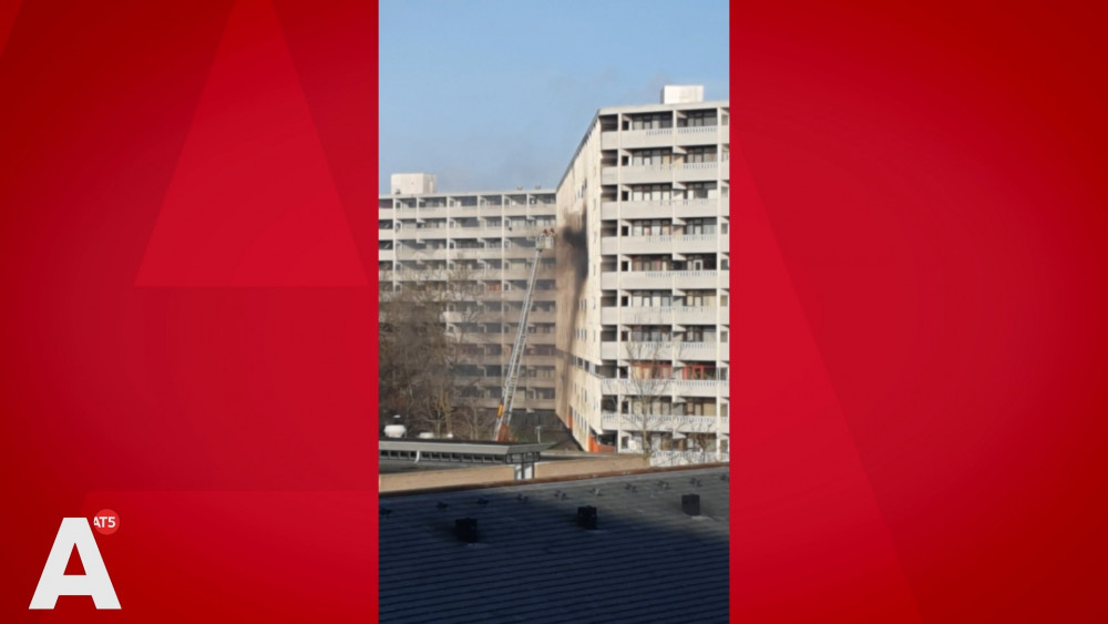 Large Fire Extinguished in Zuidoost: No Injuries Reported