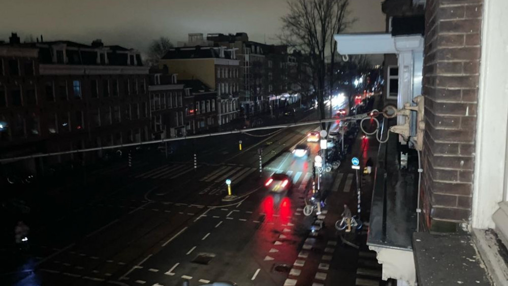 Amsterdam experiences second power outage in two days, affecting large parts of the city