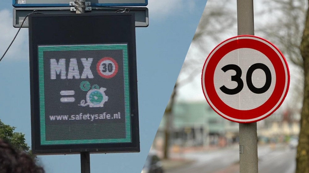 New Speed Limit Initiative in Amsterdam: ‘Drive 30, Earn Rewards for the Neighborhood’