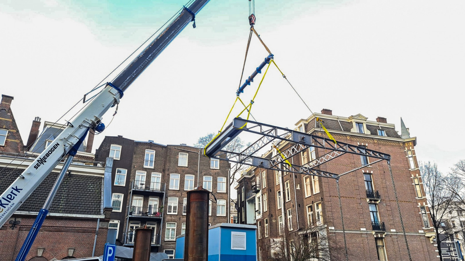 Brug Melkweg weggehaald