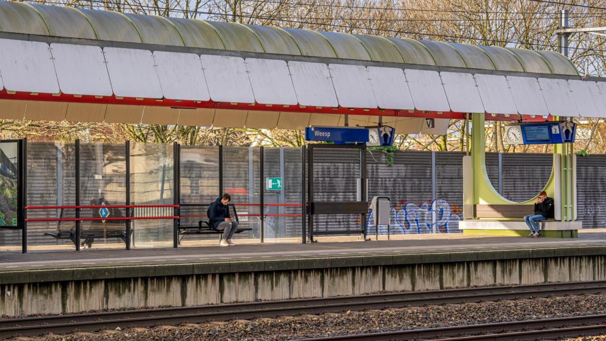 Station Weesp op de schop door groeiend aantal reizigers