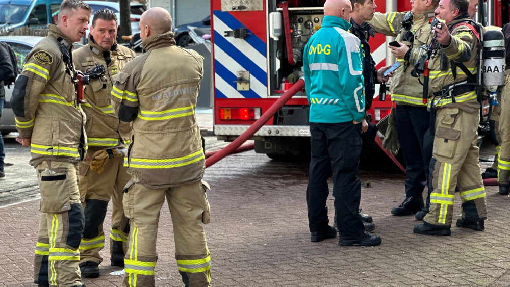 Twee Explosies Binnen Paar Uur Tijd In Portiek In Noord: "Geeft Geen ...