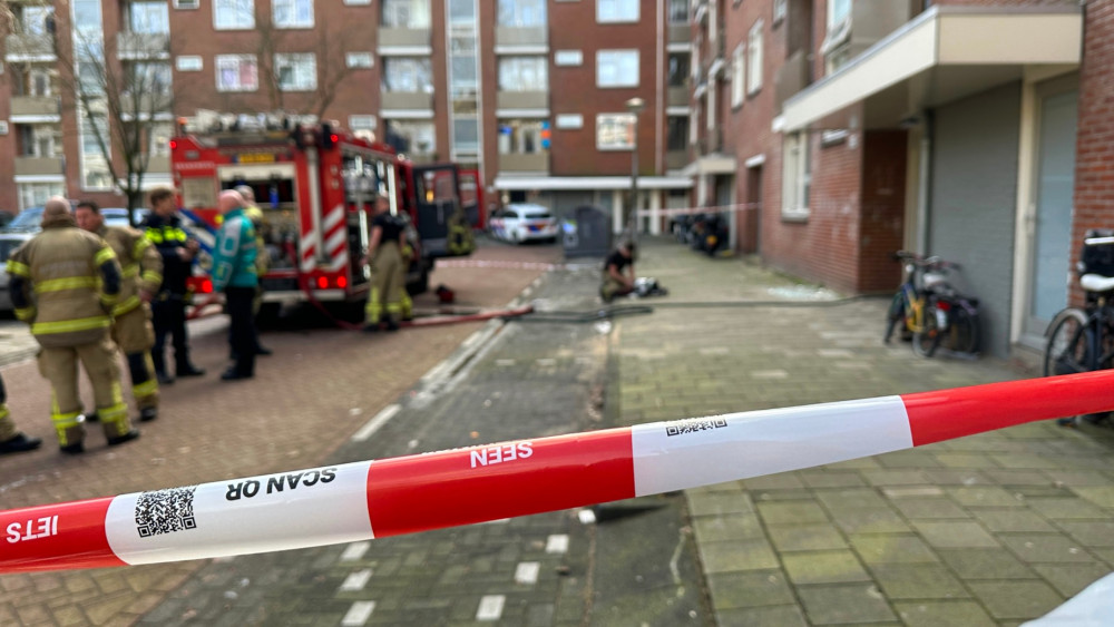 Twee Explosies Binnen Paar Uur Tijd In Portiek In Noord: "Geeft Geen ...