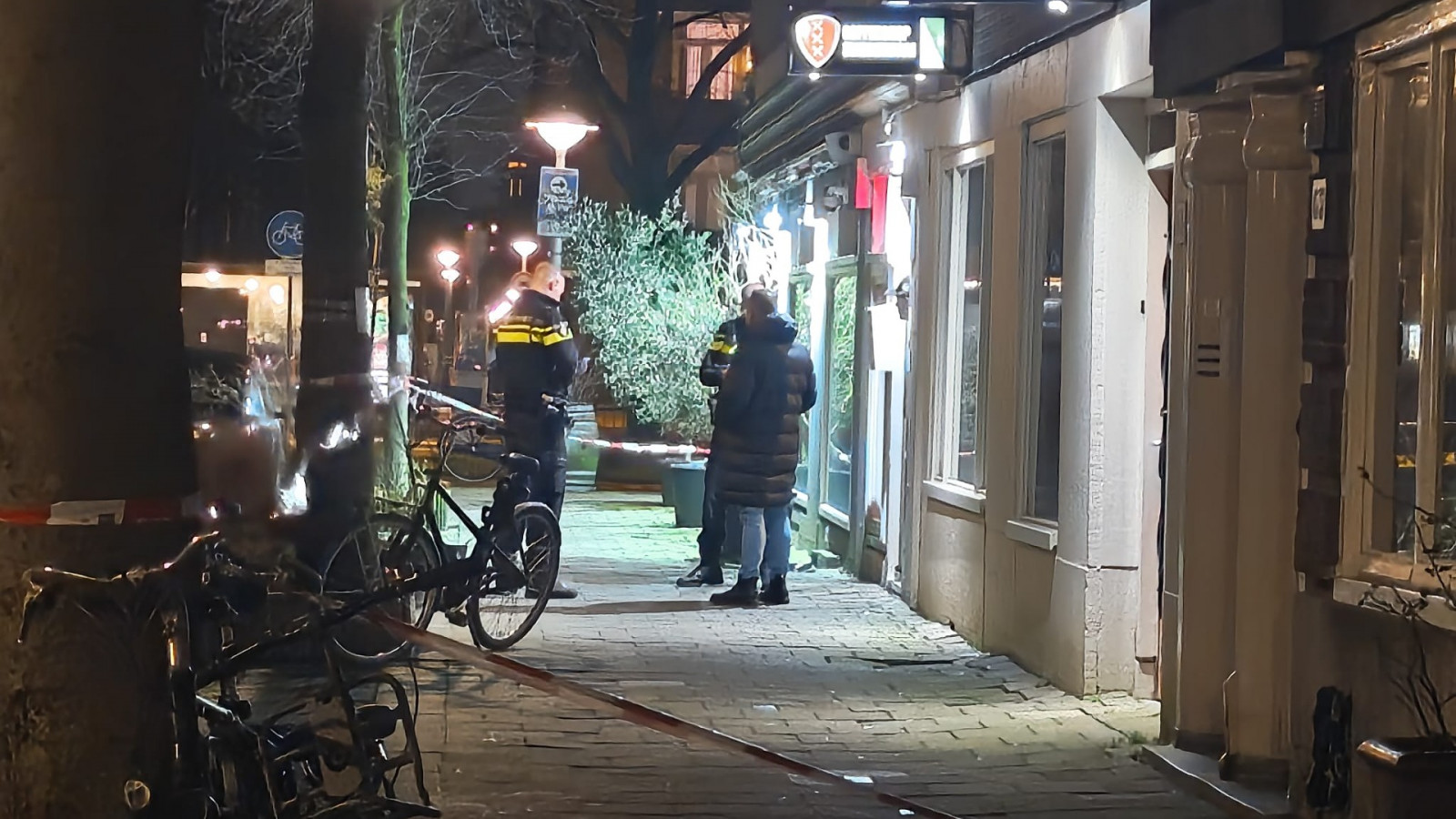 Overval coffeeshop Vechtstraat