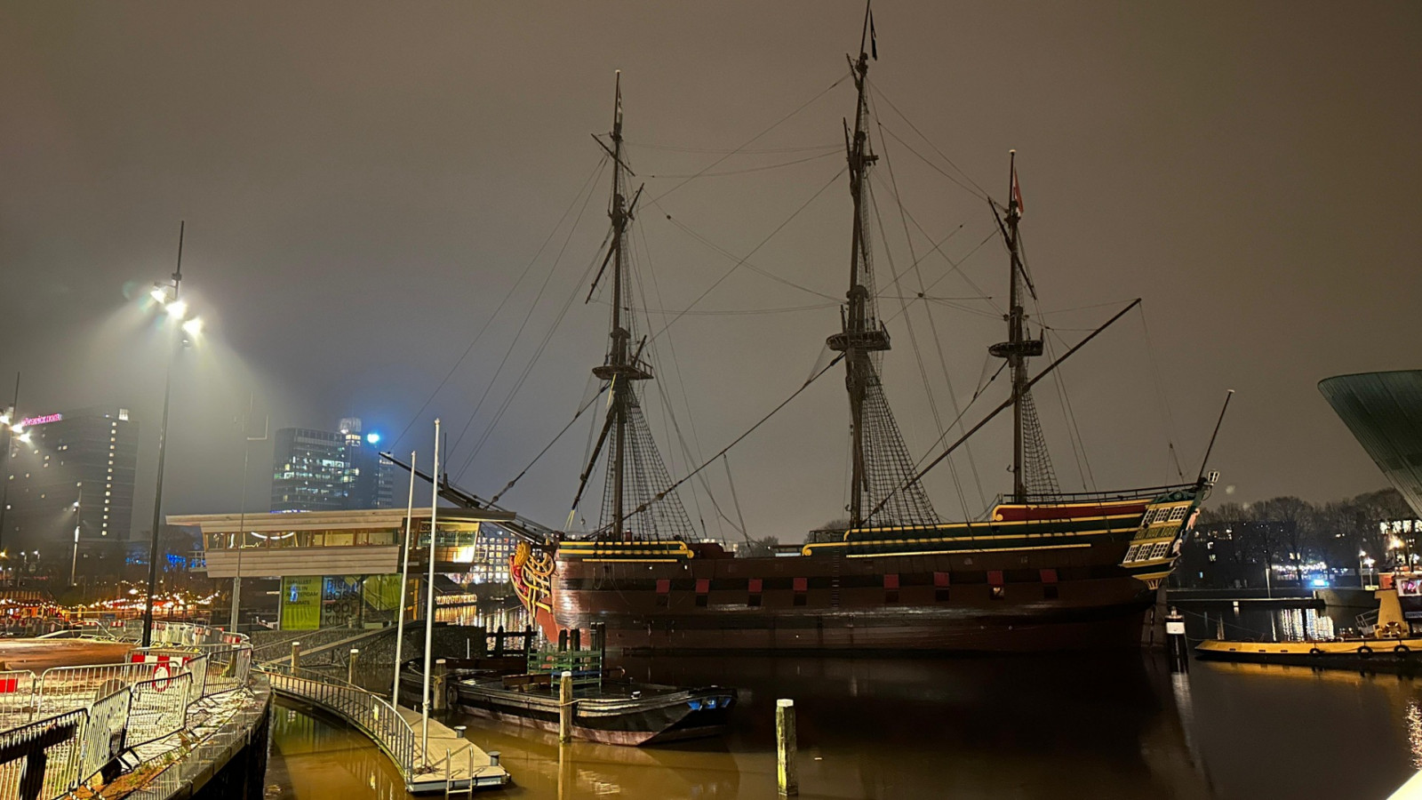 Scheepvaartmuseum even zonder VOC-schip