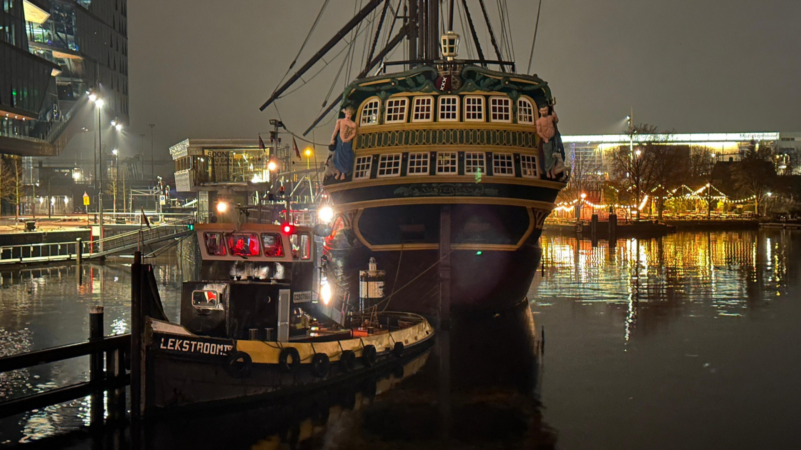 Scheepvaartmuseum even zonder VOC-schip