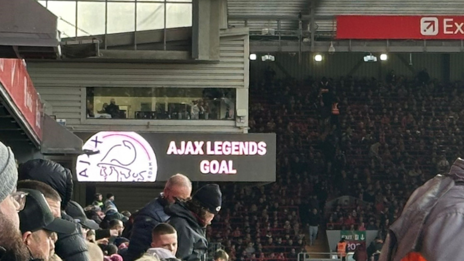 Liverpool Legends - Ajax Legends