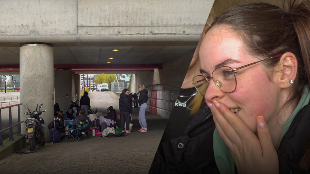 Niall Horan fans camped out in the Ziggo Dome for days: “What am I doing with my life?”