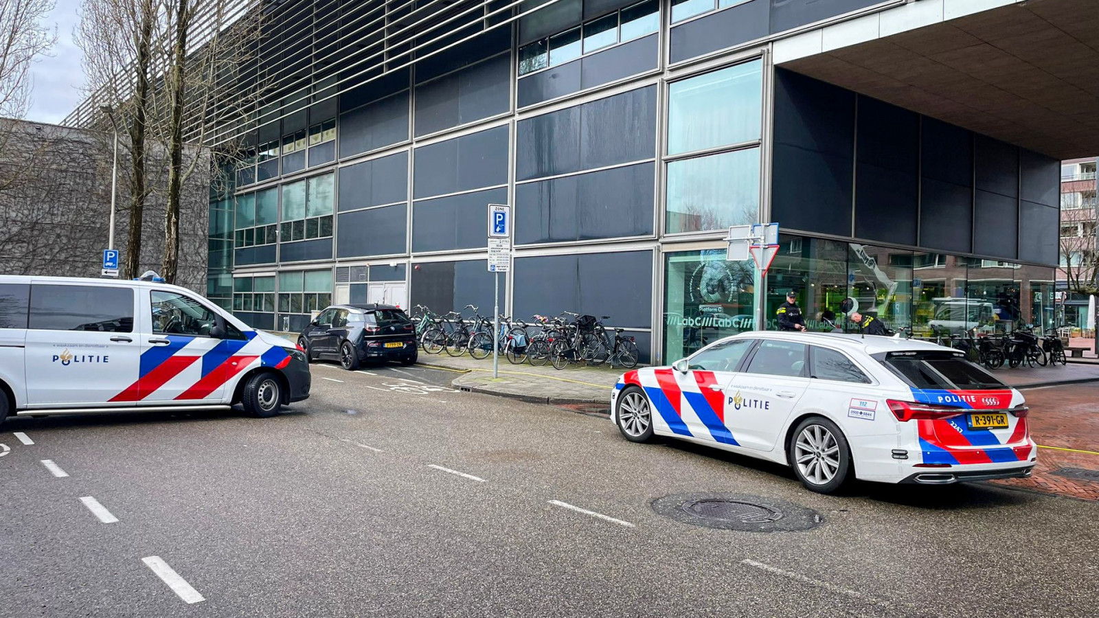 Verdachte situatie Stadshart Amstelveen