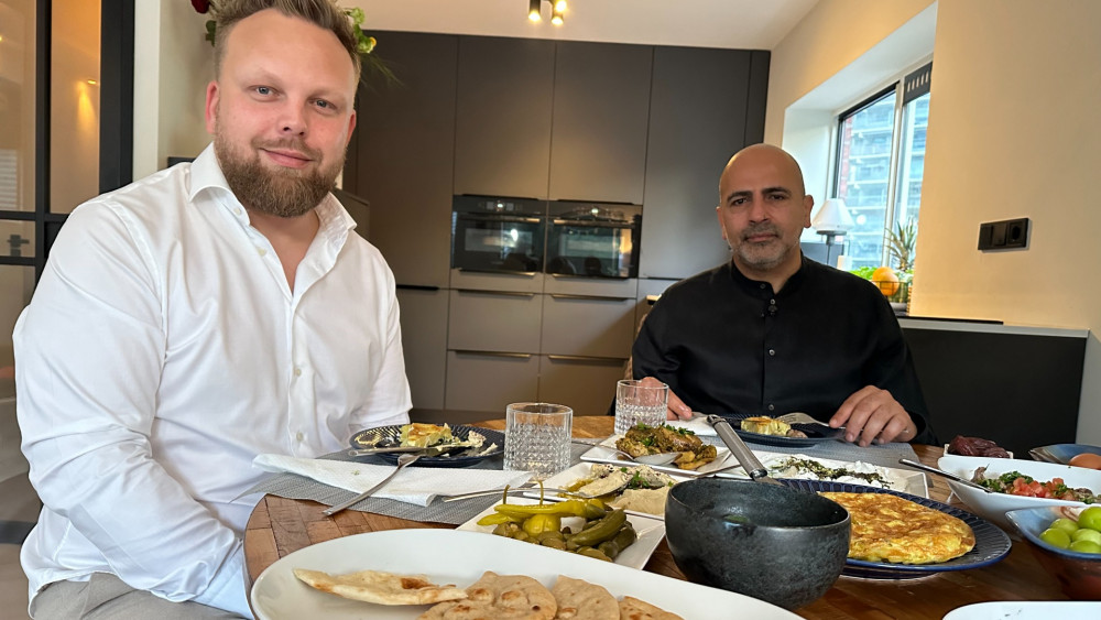 An emotional end to Ramadan for Palestinian Amsterdam Suleiman: “A party with a taste of sadness”