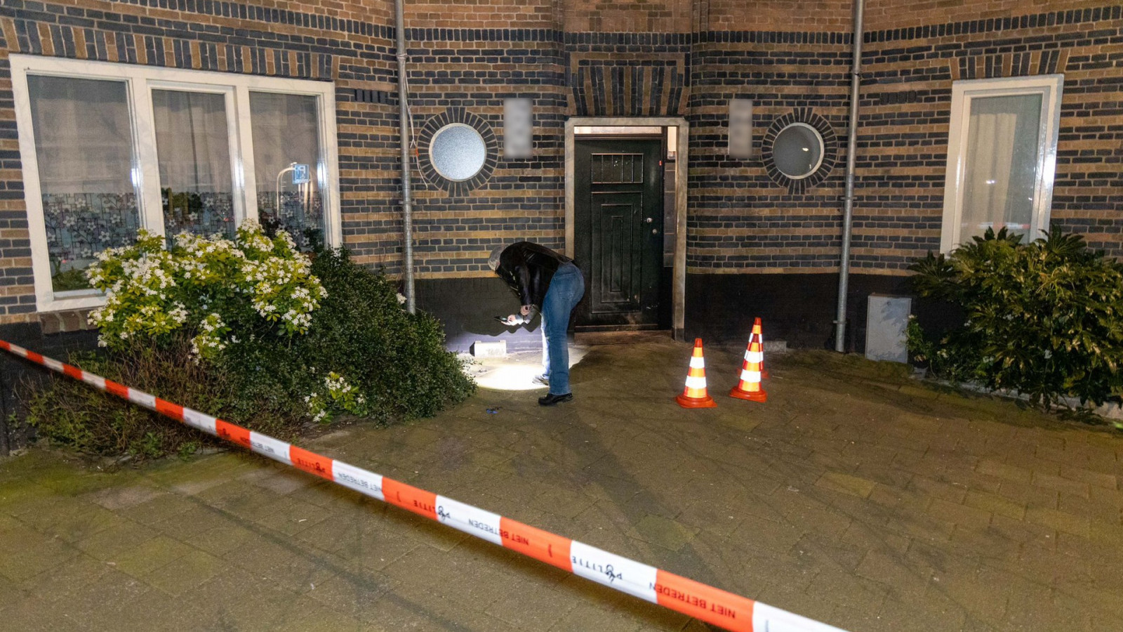 Explosie in Oostzaanstraat
