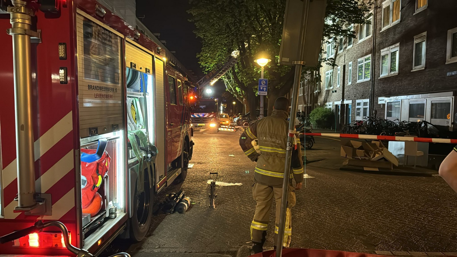 Brand Pieter van der Doesstraat 