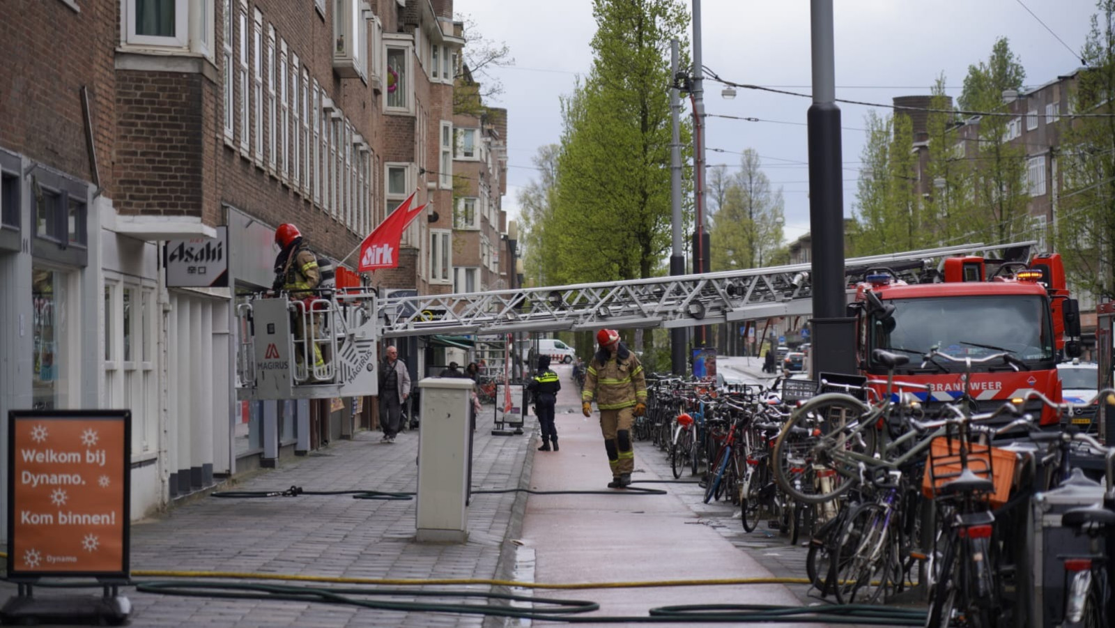 Brand Rijnstraat Zuid 