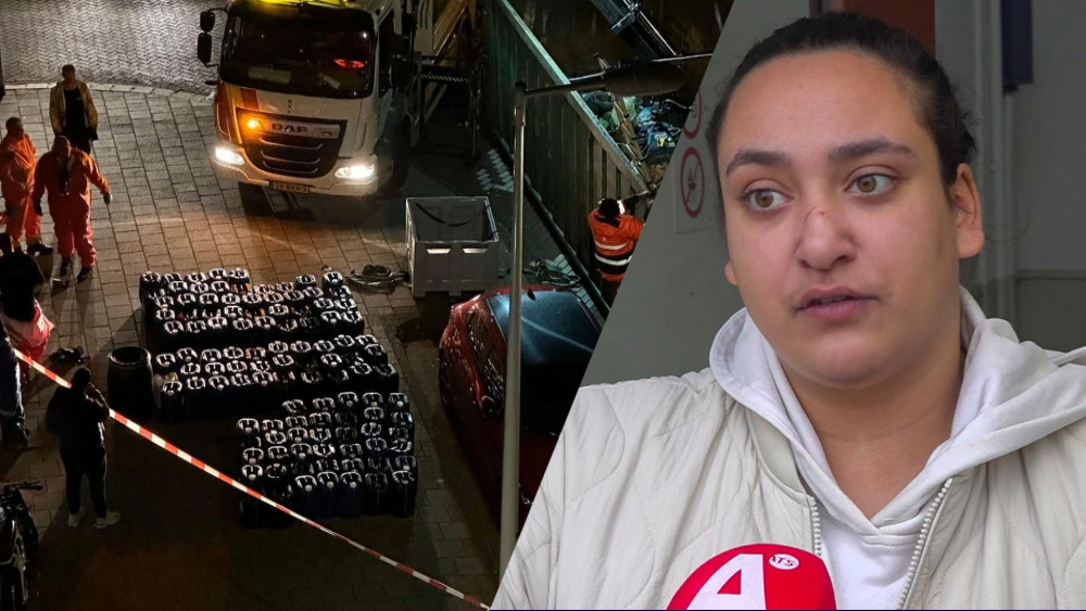Bijna 500 jerrycans met drugsafval in vuilcontainers Slotervaart: "Ook naast een school"