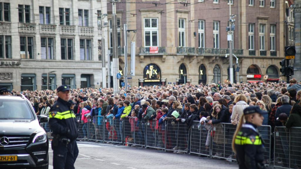 Protest tijdens Dodenherdenking is tegen Kamervoorzitter Martin Bosma (PVV)