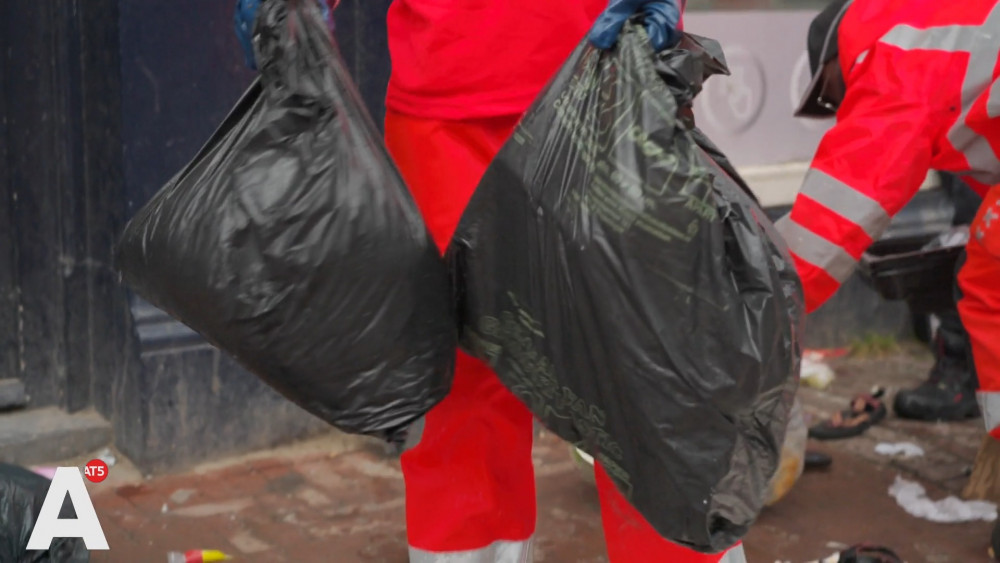 Bewoners Nieuwendijk mogen afval straks niet voor de deur zetten
