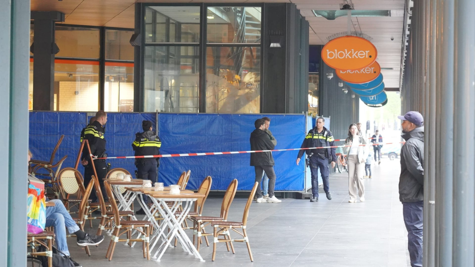 Overleden persoon aangetroffen in Jodenbreestraat