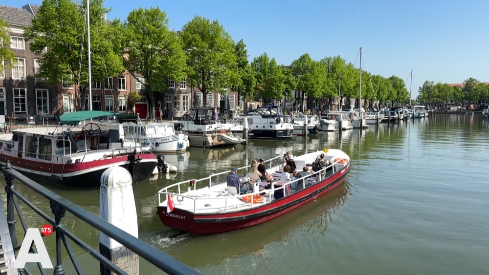 Dordrecht het nieuwe Amsterdam voor toeristen? "Misschien kunnen oude mensen gaan"