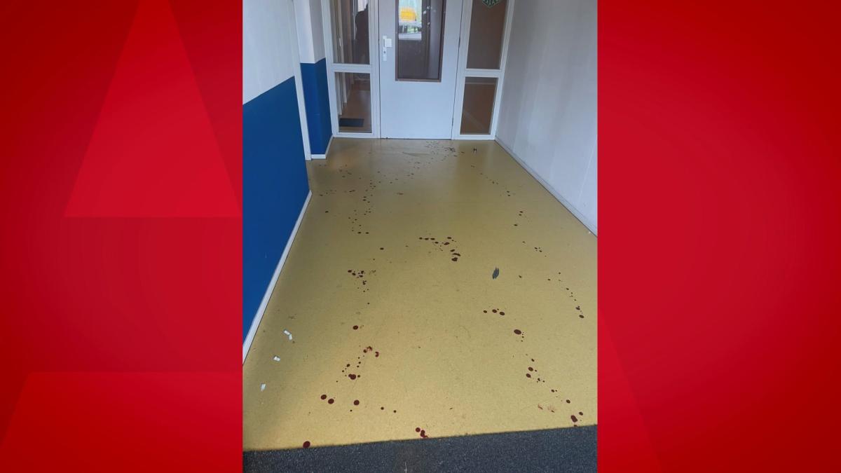 Man die bloedspoor achterliet in flat Noord uur later gewond