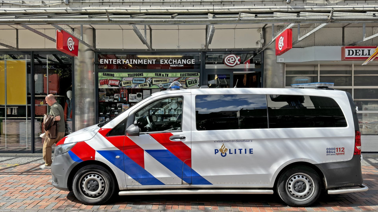 Overval Bijlmerplein