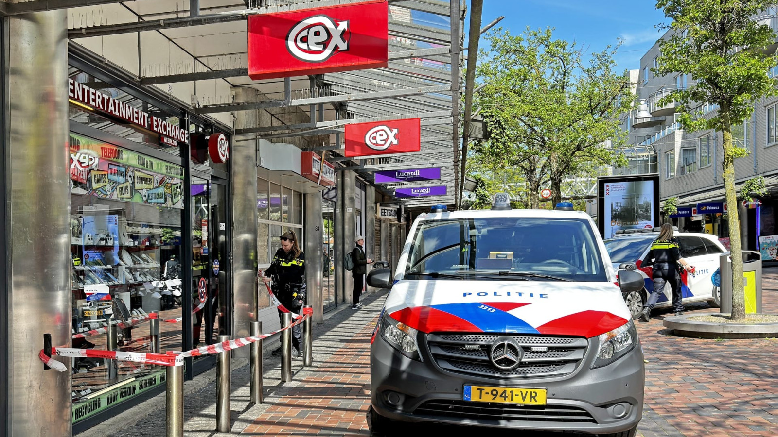 Overval Bijlmerplein