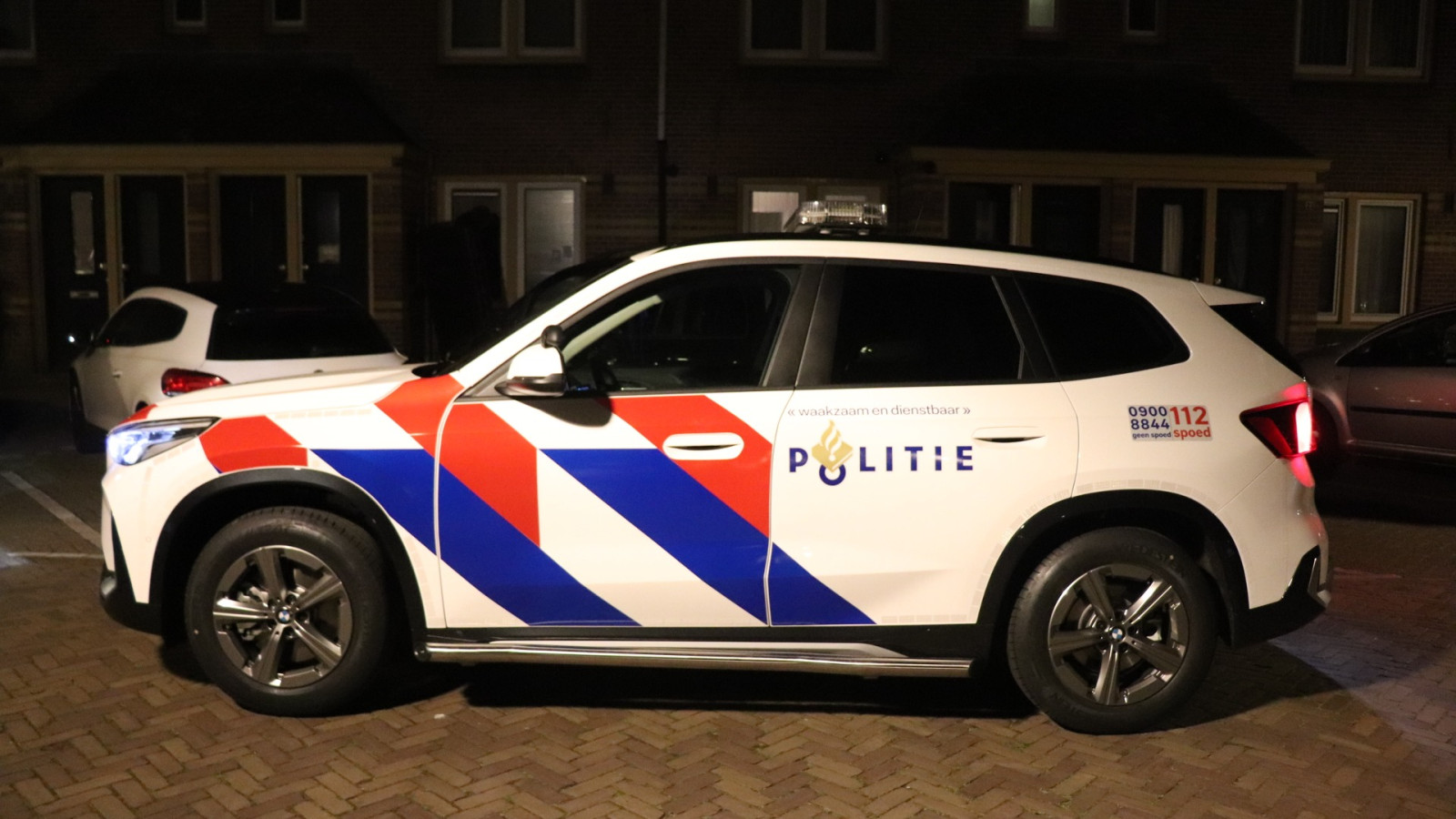 Nieuwe politieauto