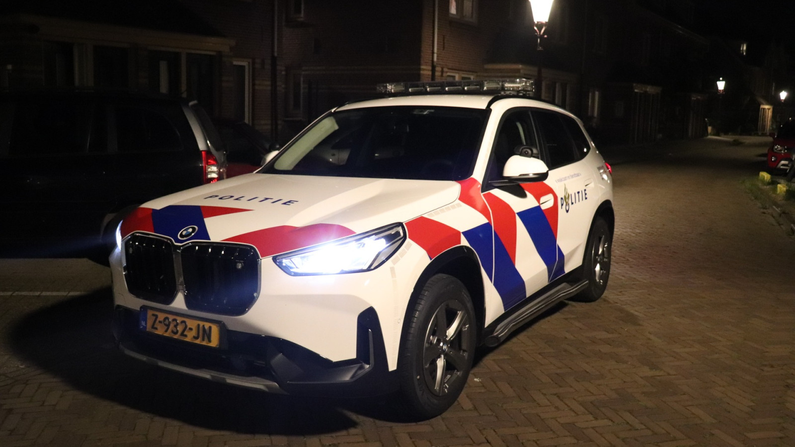 Nieuwe politieauto