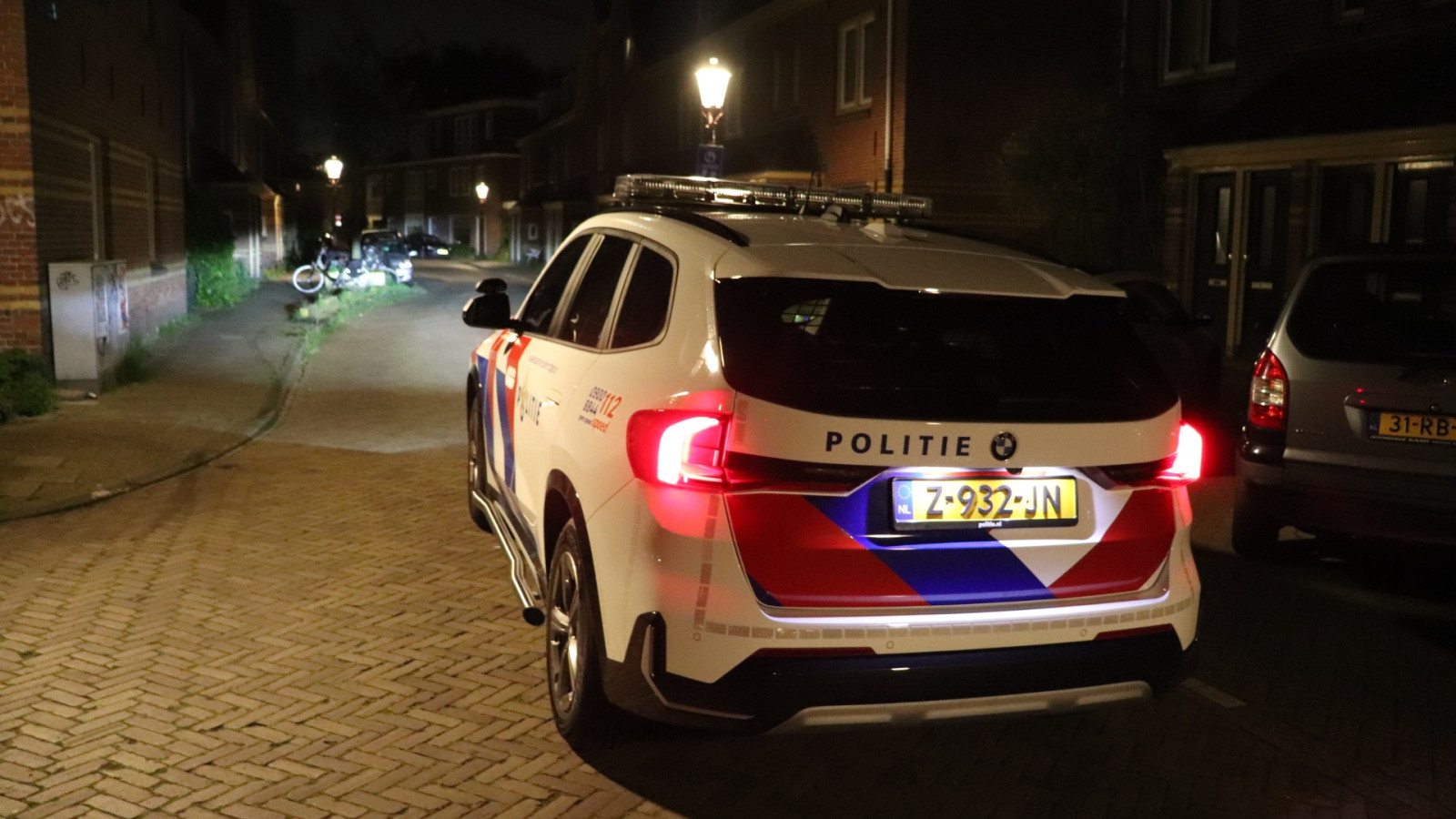 Nieuwe politieauto