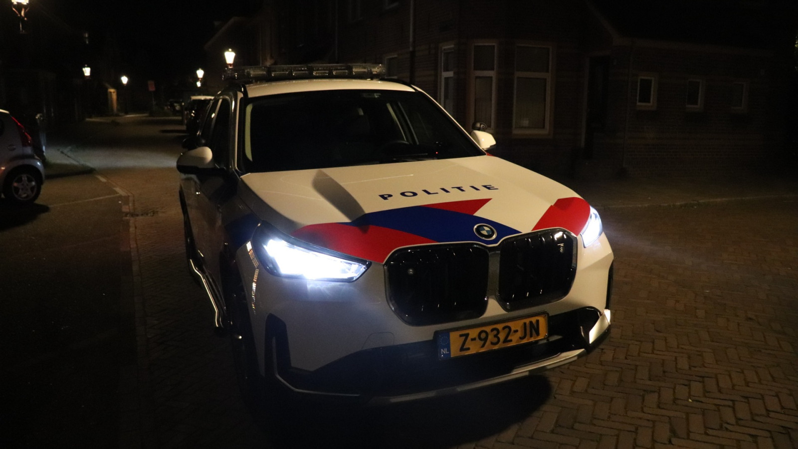 Nieuwe politieauto