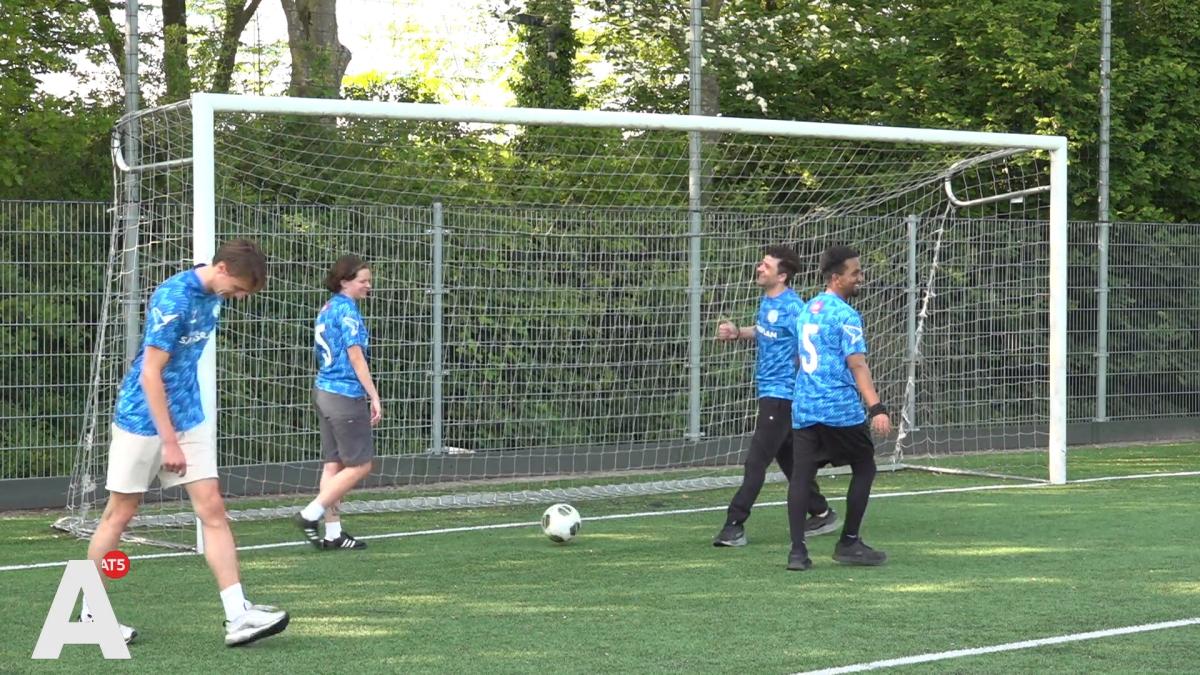 Sam At5 Droom van overleden Sam waargemaakt: een coachopleiding voor ...