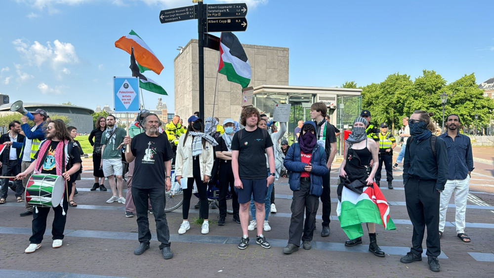 Demonstratie rond Israëlisch strijkkwartet zonder incidenten verlopen