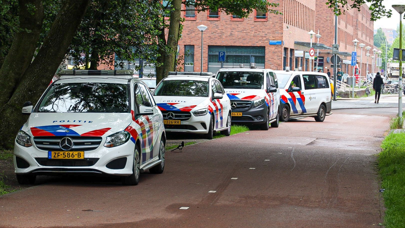 Woningoverval Gouden Leeuw