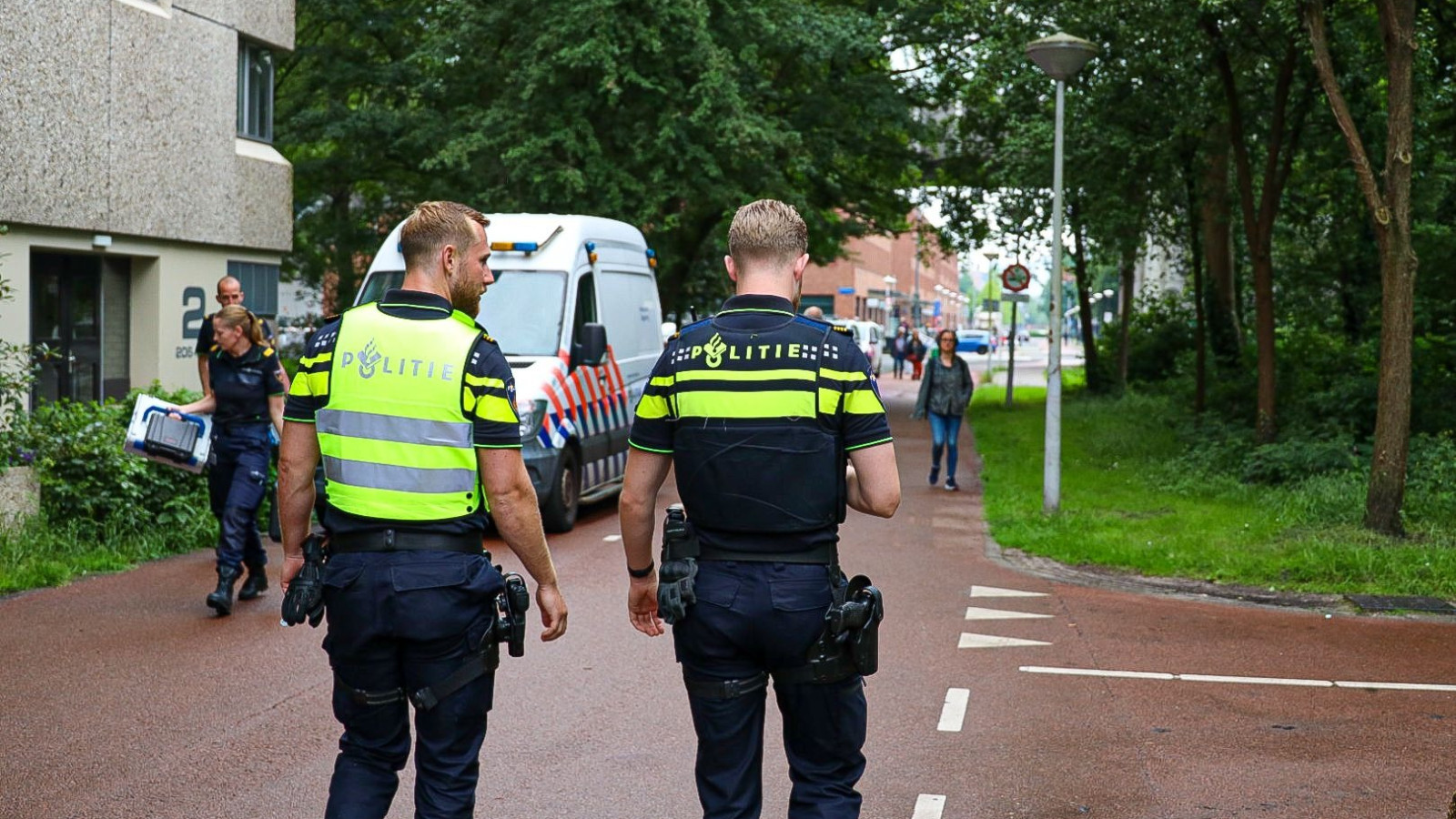 Woningoverval Gouden Leeuw