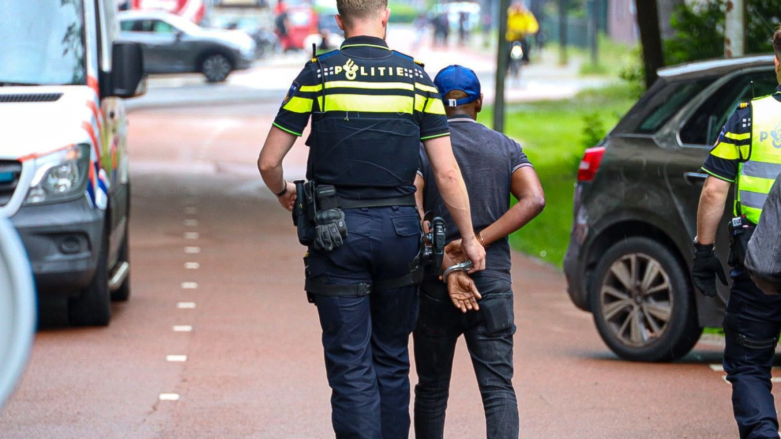 Aanhouding na woningoverval Gouden Leeuw