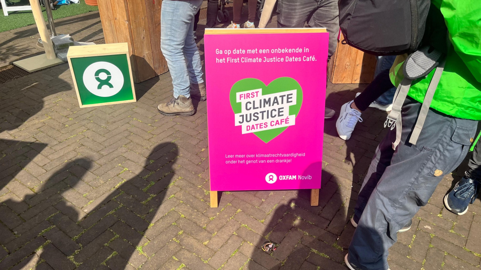 Klimaatmars op de Zuidas 