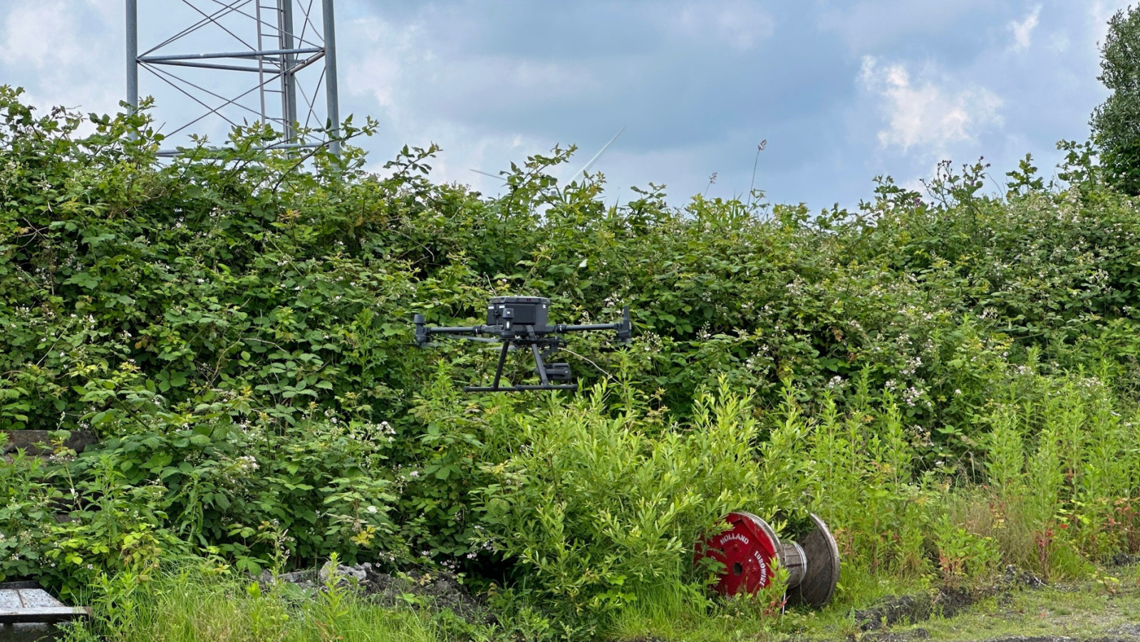 De drone van de Douane