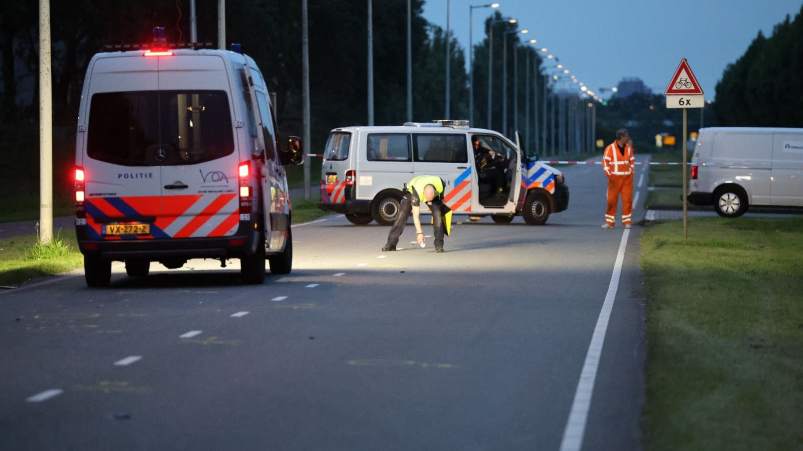 Dodelijk ongeval Westelijk Havengebied