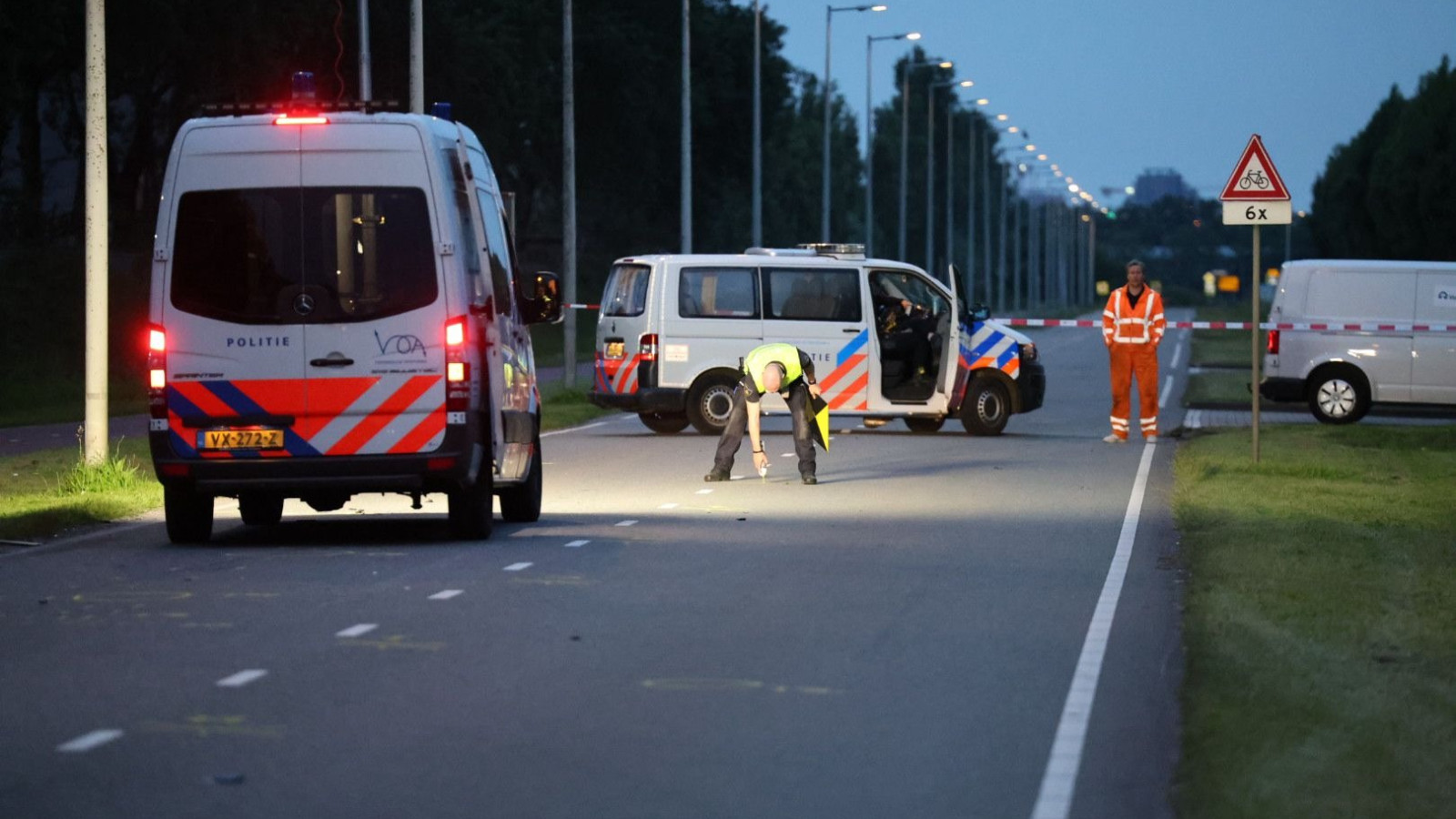 Dodelijk ongeval Westelijk Havengebied