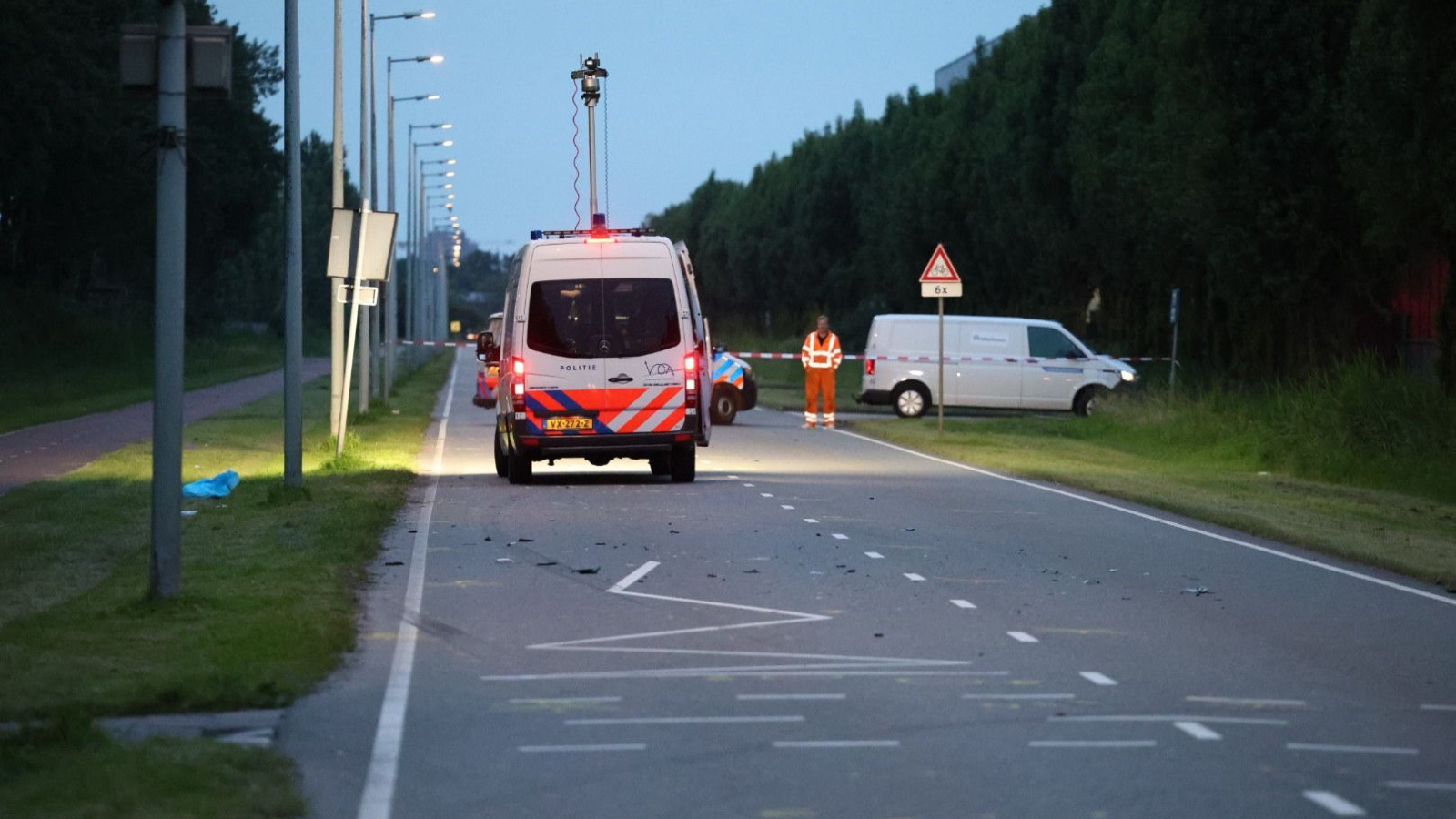 Dodelijk ongeval Westelijk Havengebied