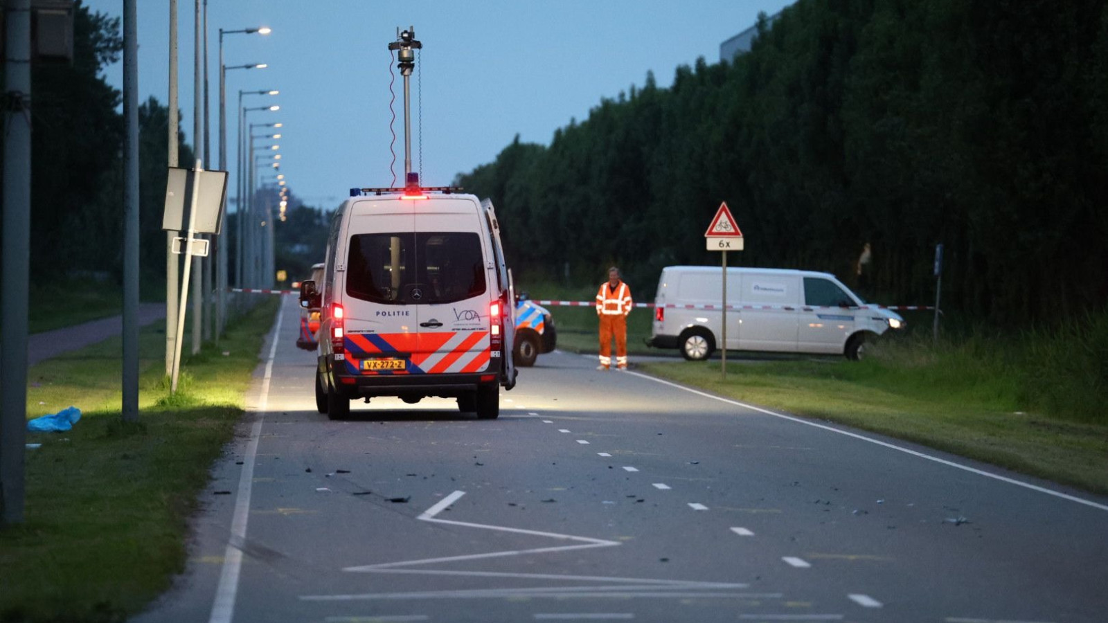 Dodelijk ongeval Westelijk Havengebied