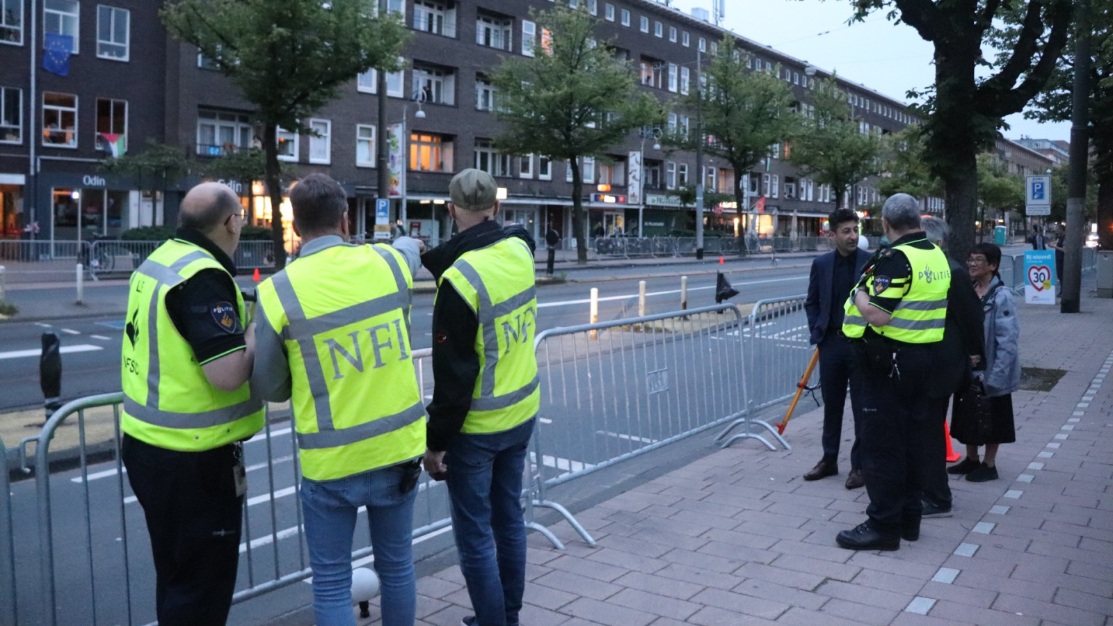 Reconstructie ongeluk Bos en Lommerweg