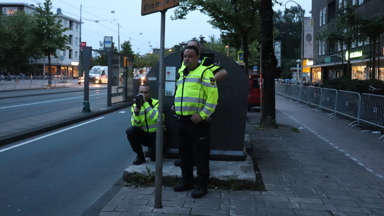 Reconstructie ongeluk Bos en Lommerweg