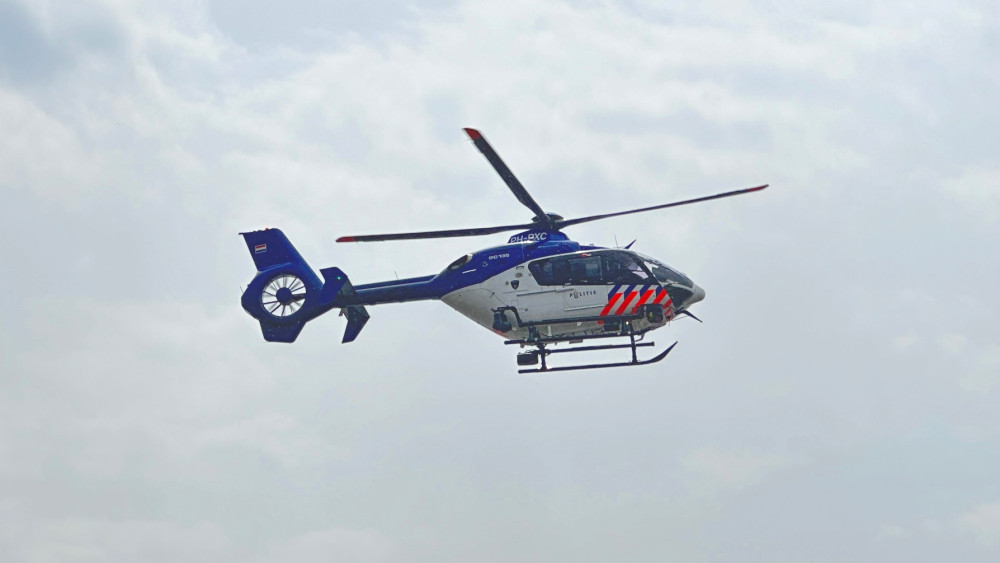 Politie krijgt regelmatig klagers over politiehelikopter aan de lijn