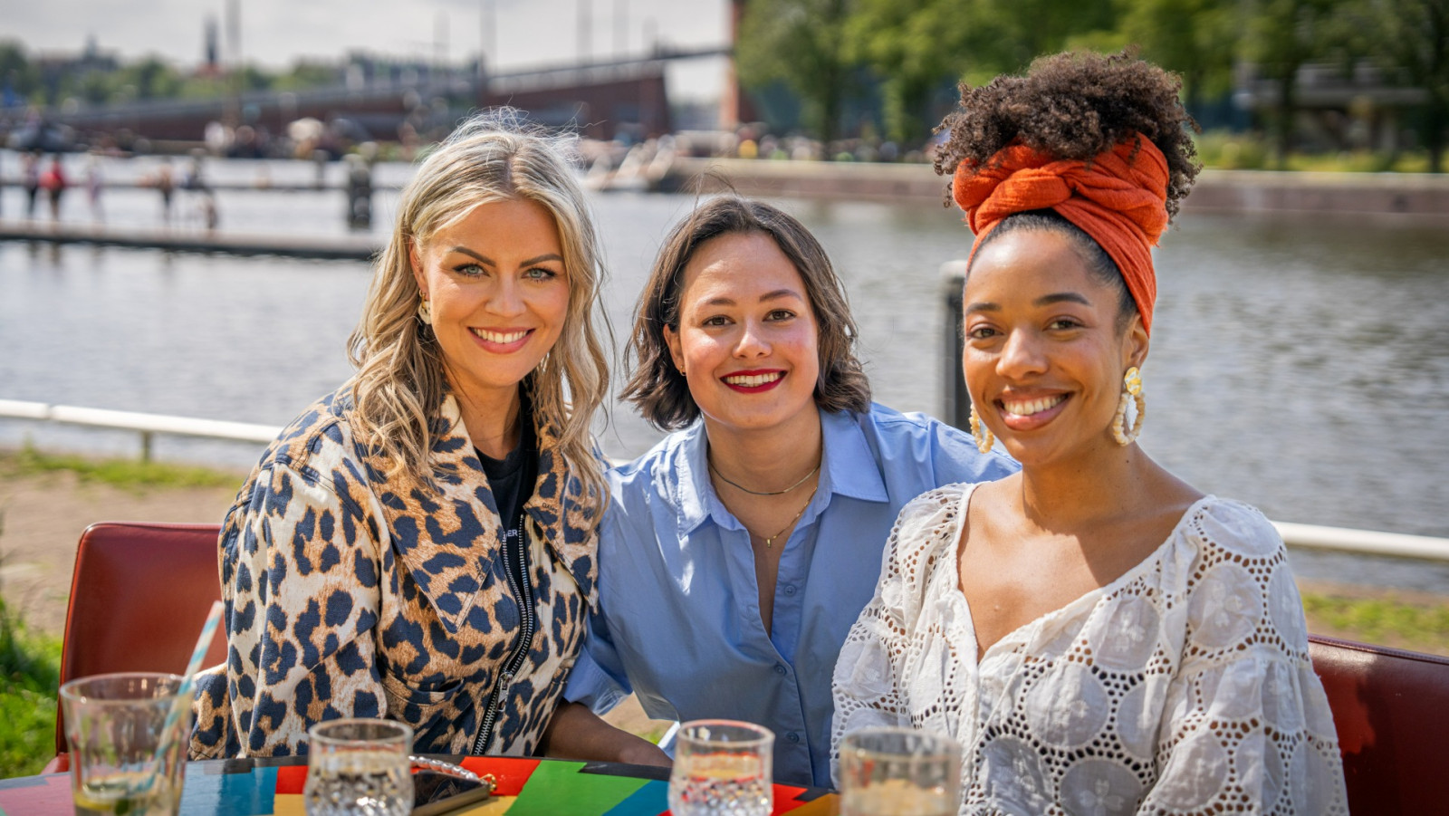 De Zwoele Stad 2024, Iris de Graaf & Joy Delima