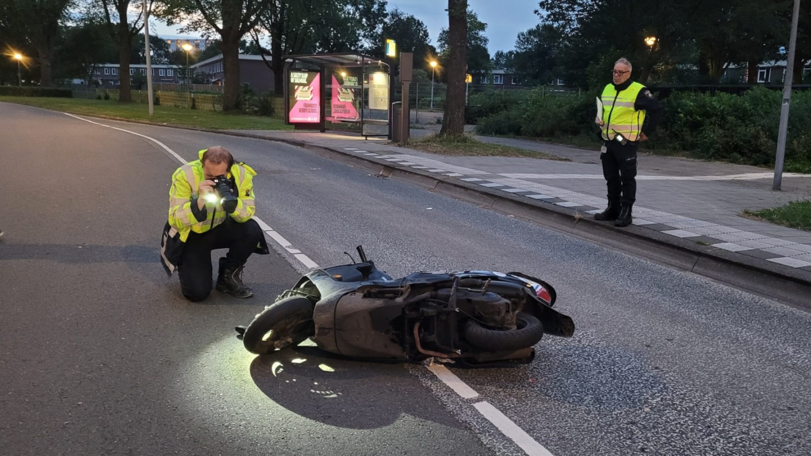 Gewonden bij ongeval IJdoornlaan