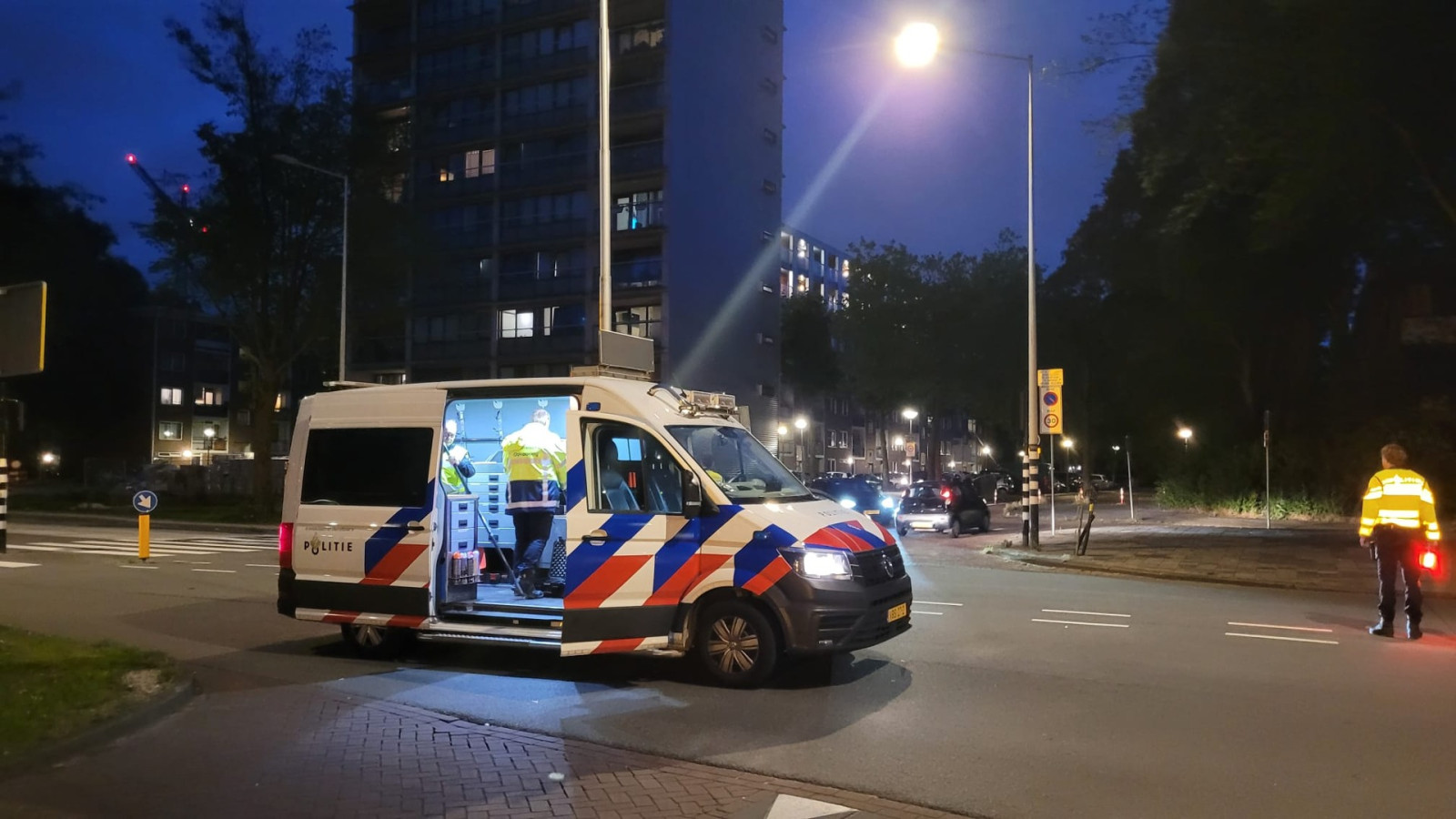 Gewonden bij ongeval IJdoornlaan