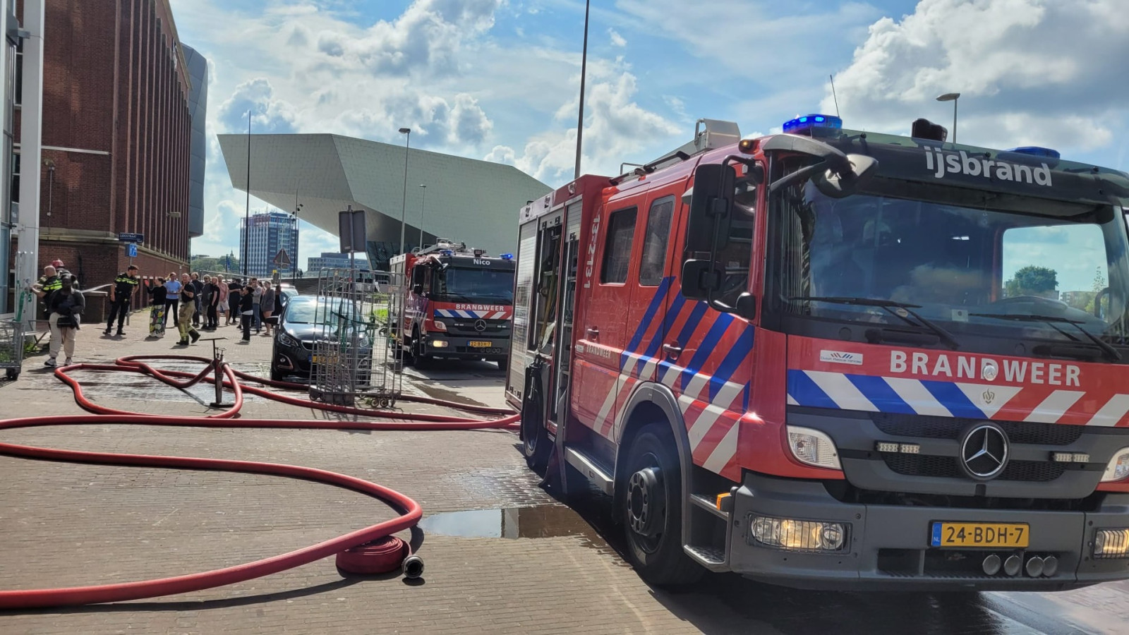 Brand Lidostraat